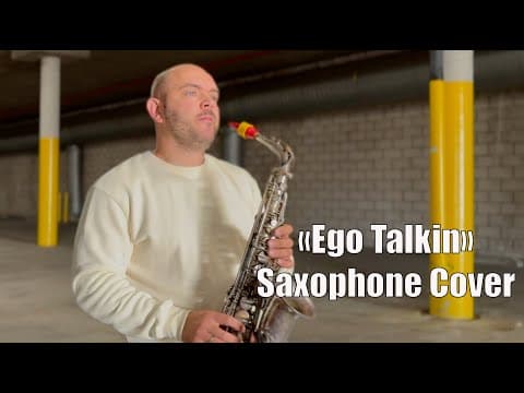 Saxophonist 3