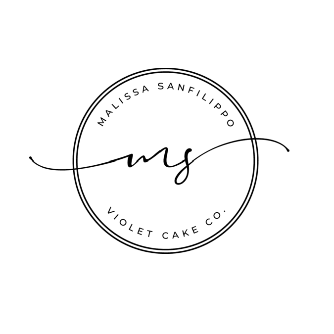 Violet Cake Co. logo