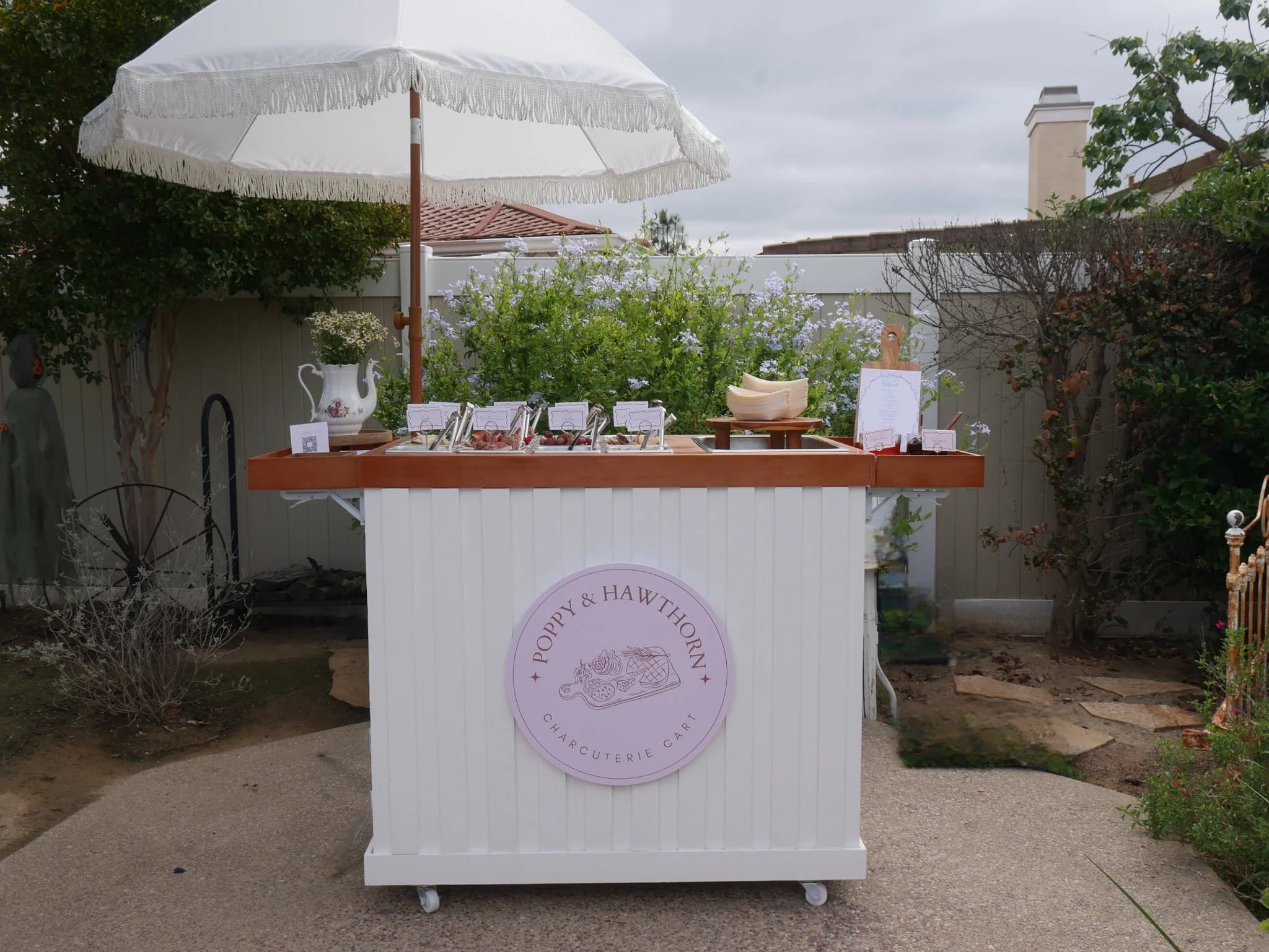 Charcuterie Cart