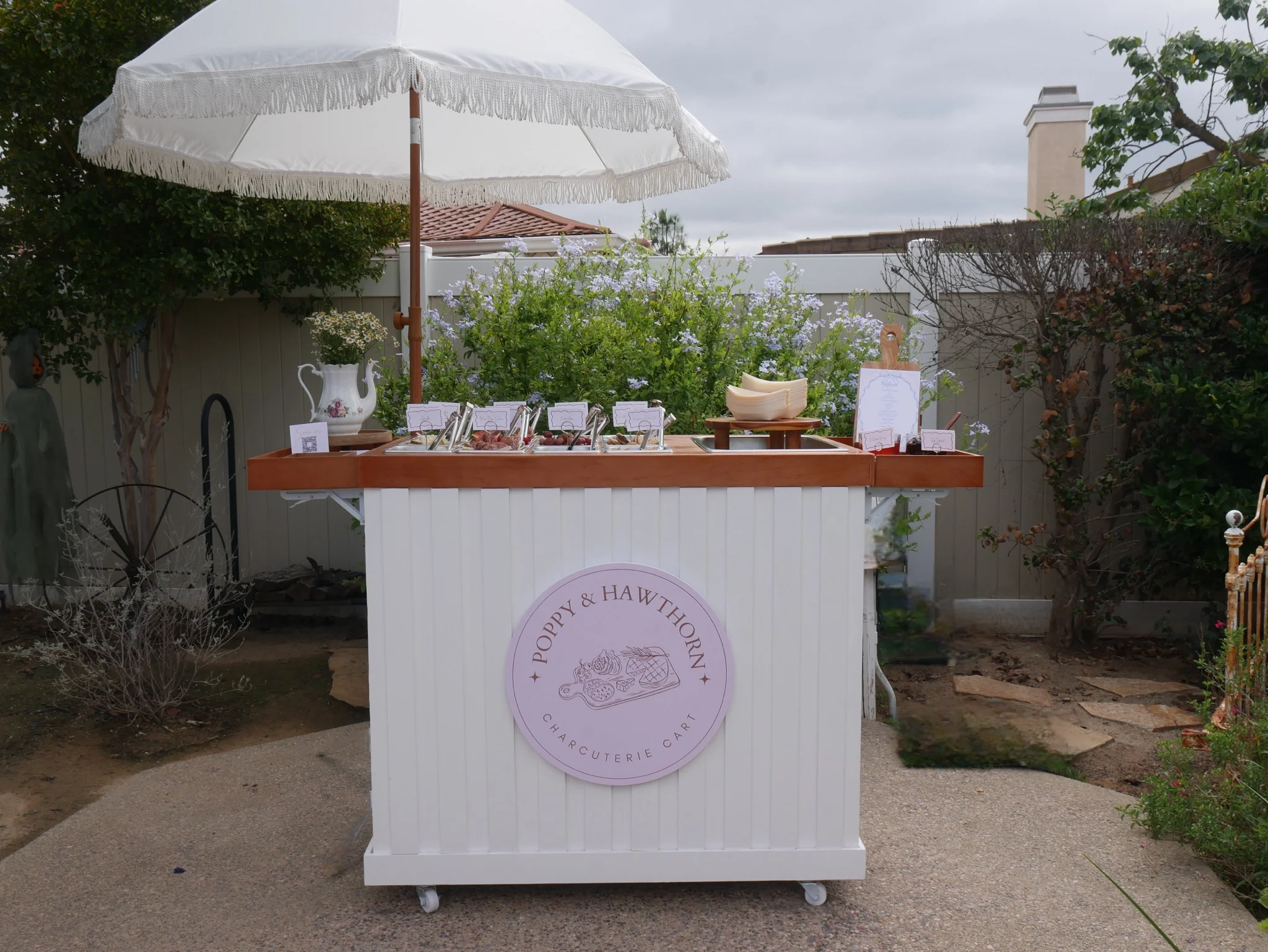 Charcuterie Cart