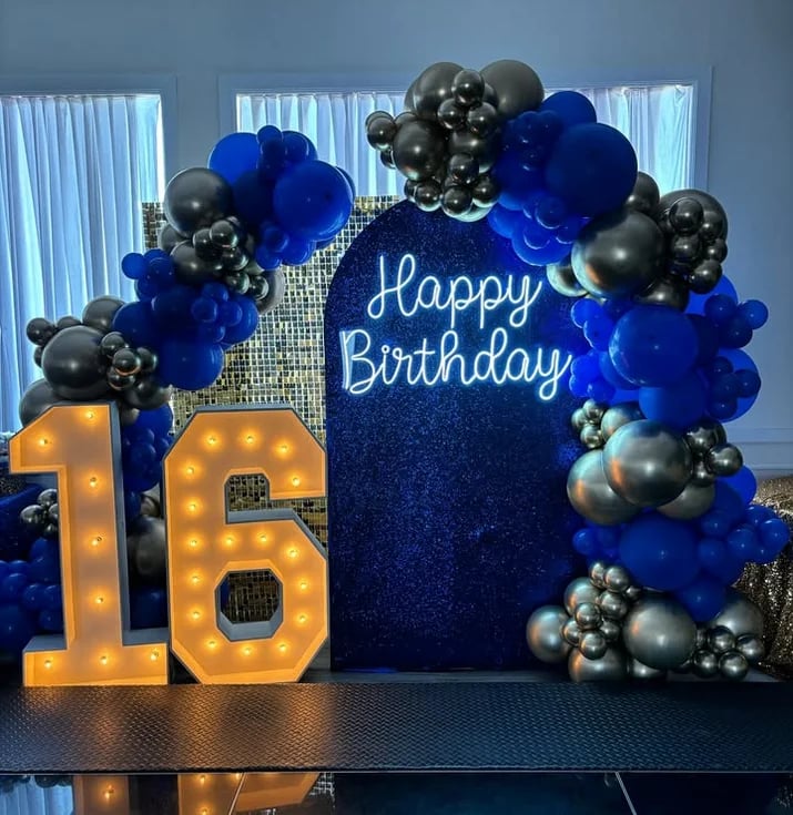 Luxury Balloon & Backdrops