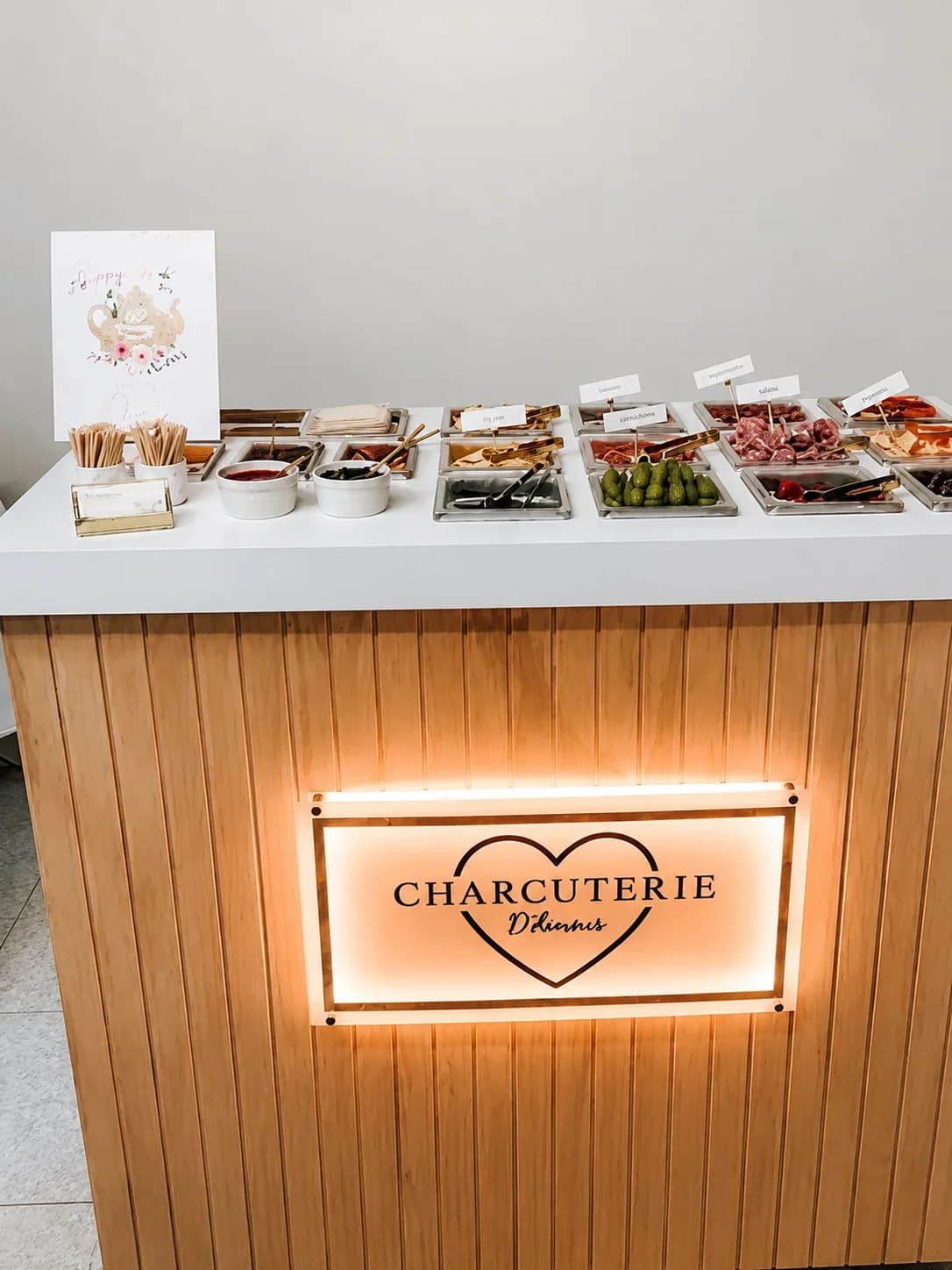 Charcuterie Cart