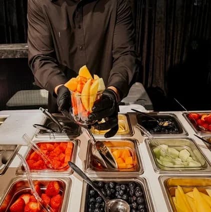 Fresh Fruit Cart