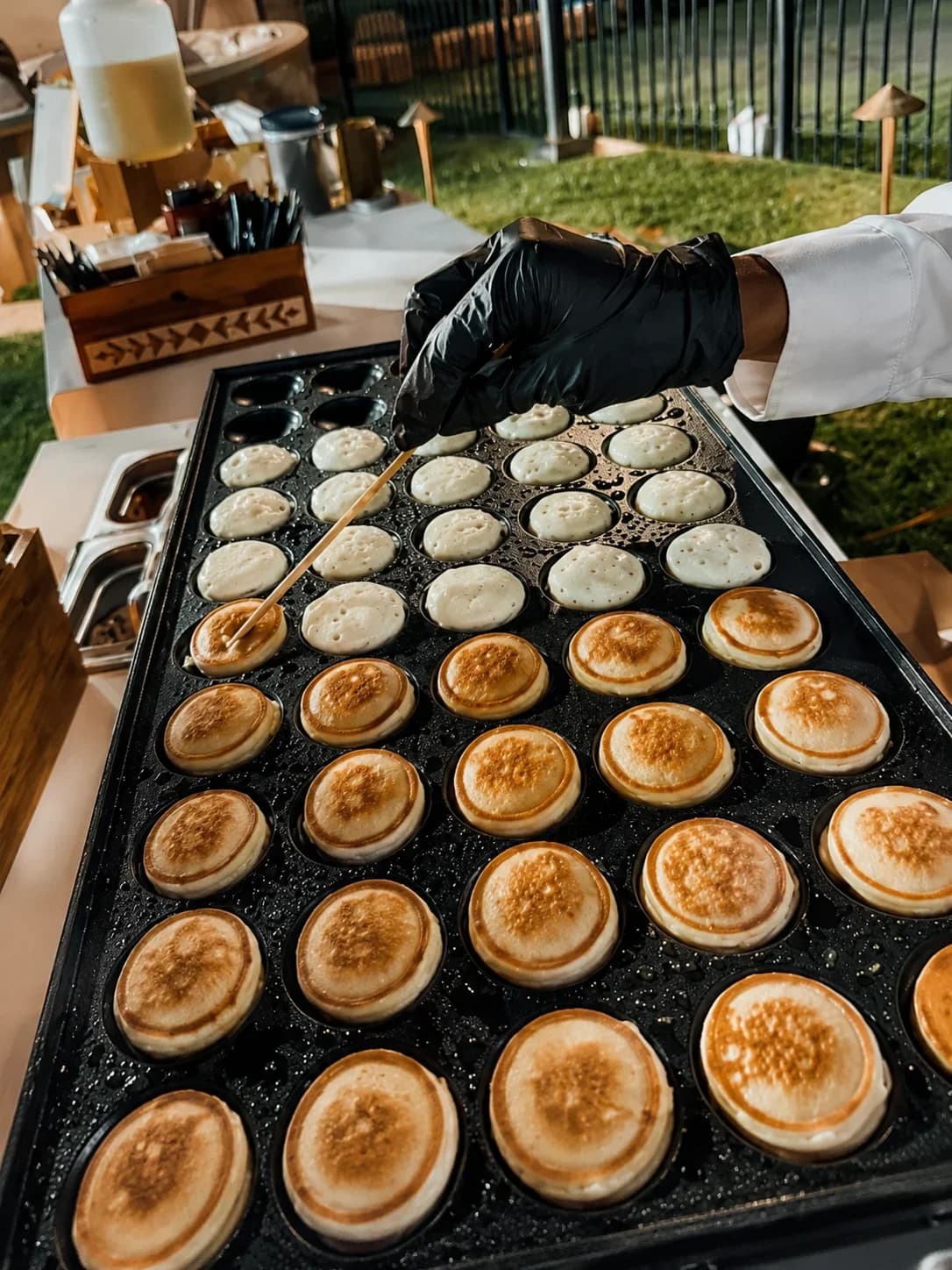 Mini Pancakes Bar