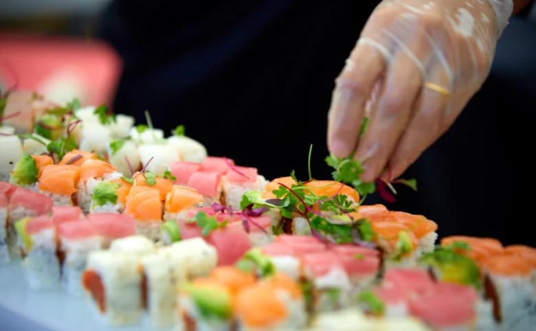 Live Action Sushi Catering