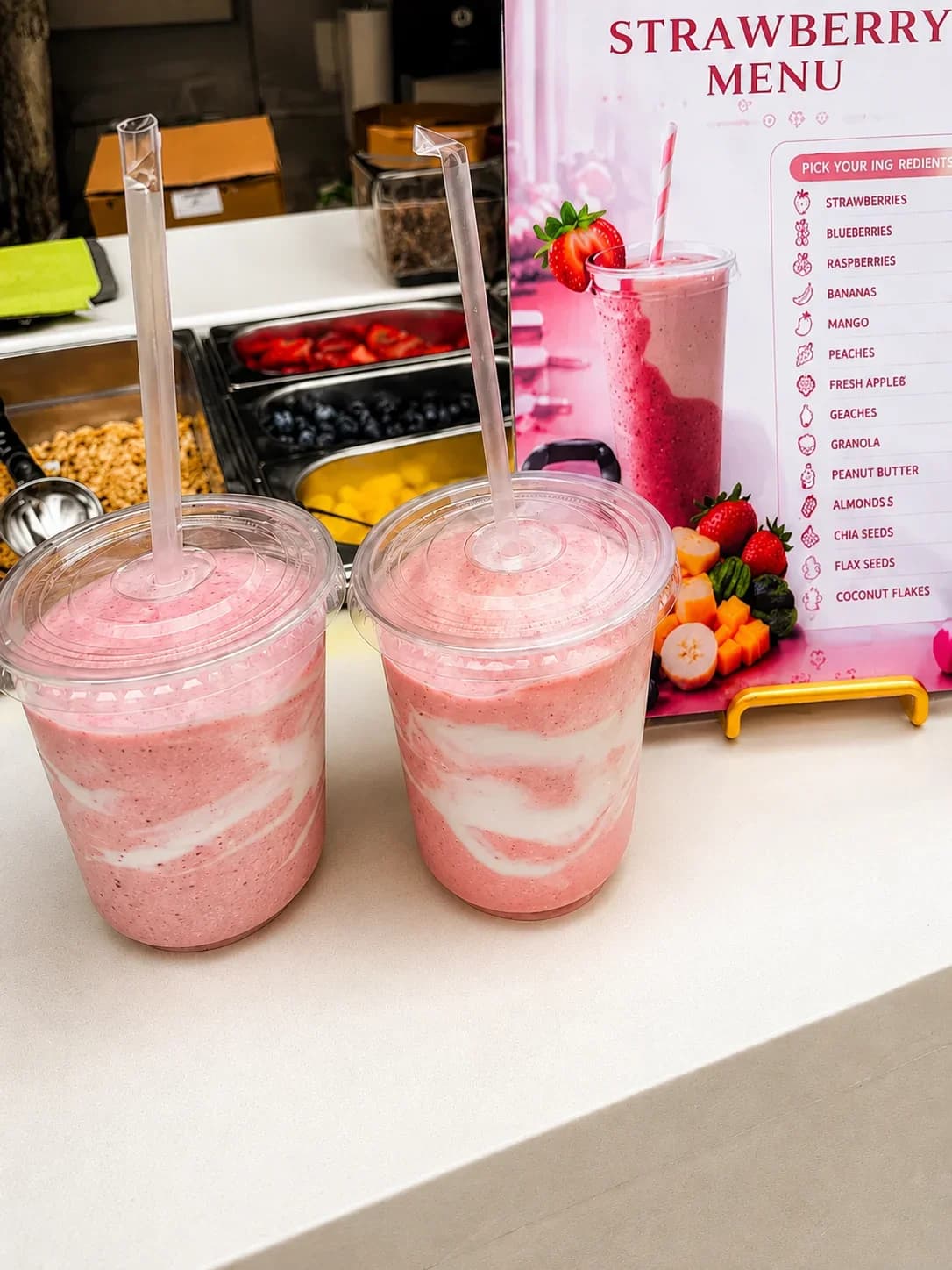 Smoothie Bar