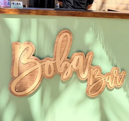 Boba Tea Bar