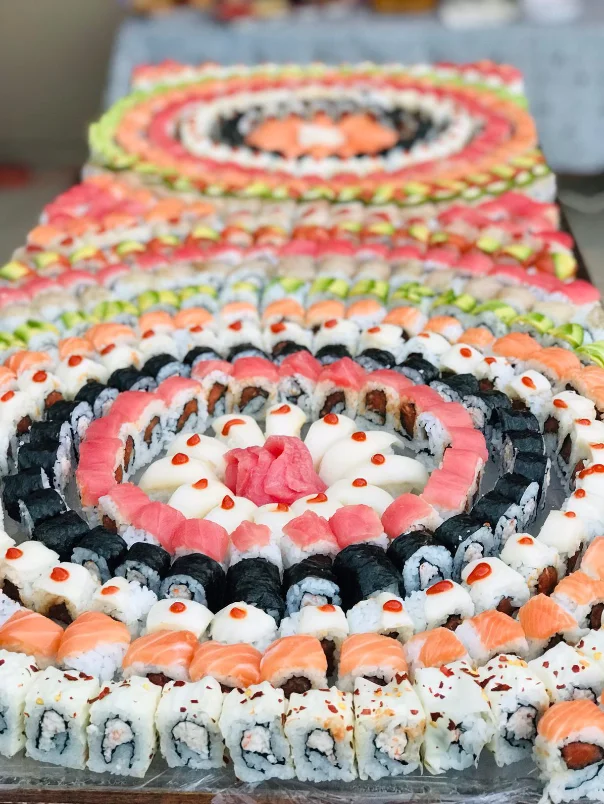 Sushi Platters Catering